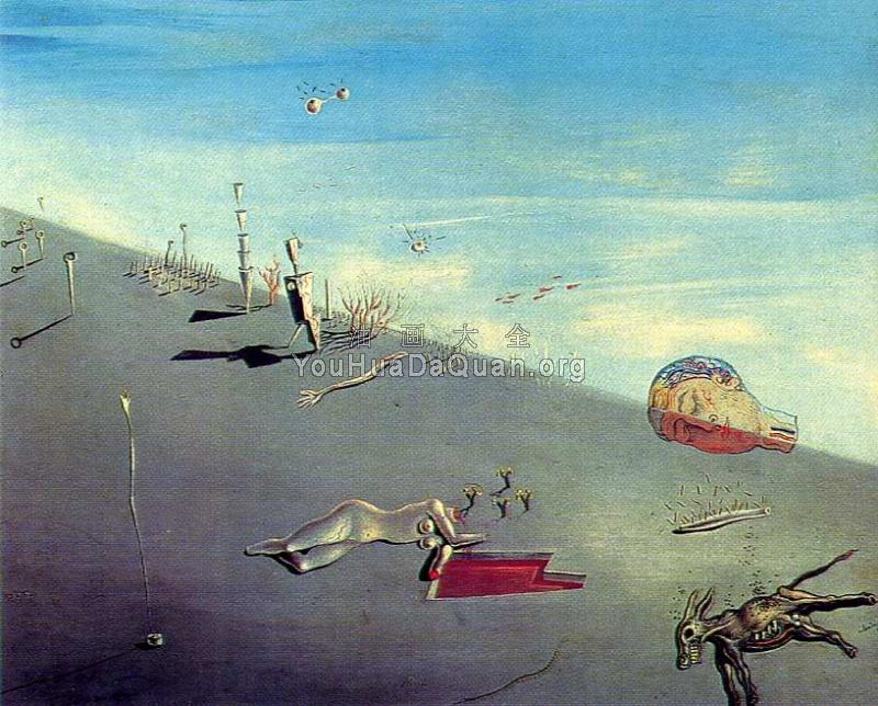 蜜比血甜习作 - 萨尔瓦多·达利